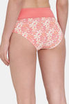 Zivame Anti-Microbial High Rise Full Coverage Tummy Tucker Hipster Panty (Pack of 2) - Multicolor — thumbnail 7